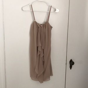 CHIFFON FOREVER 21 DRESS